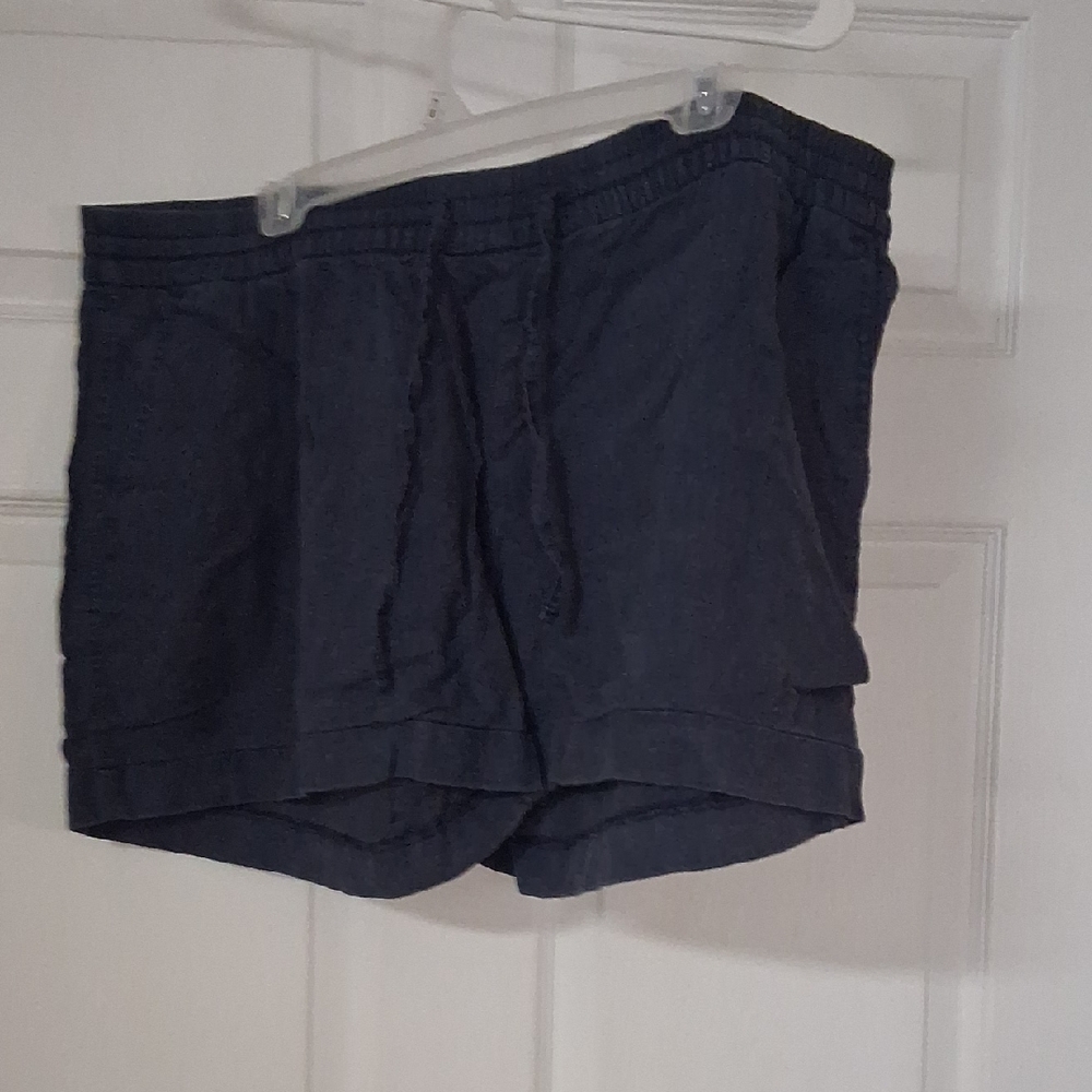 Old Navy Dark Blue Athletic Shorts